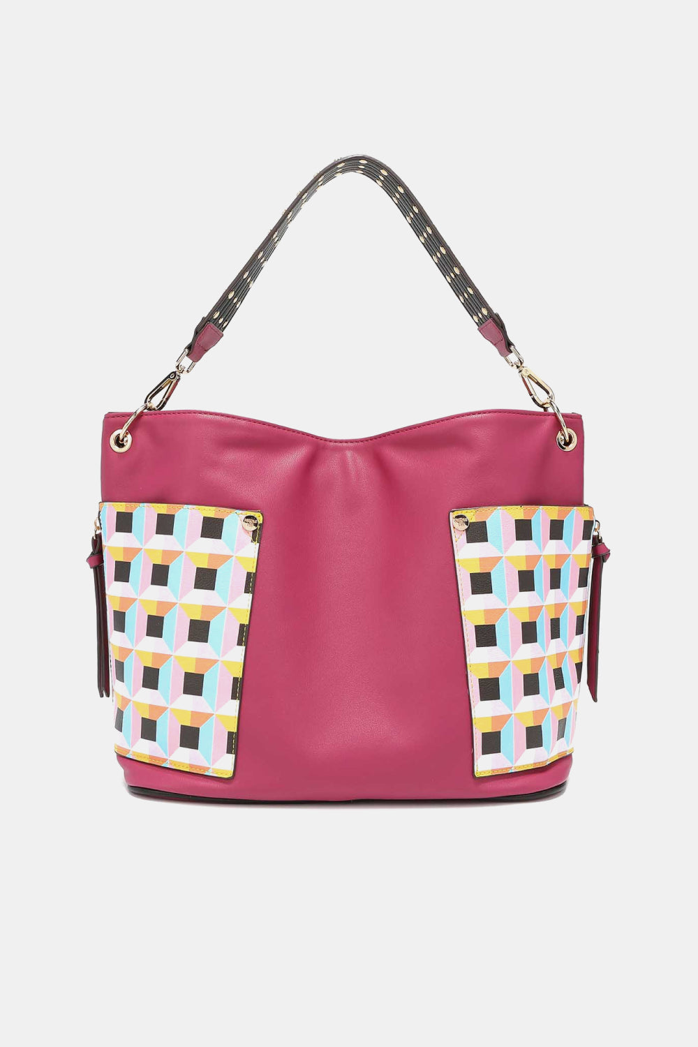 Nicole Lee USA Quihn 3-Piece Handbag Set - TiffanyzKlozet