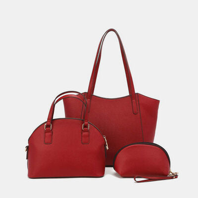 Nicole Lee USA TOGETHER WE STAND 3-Piece Handbag Set - TiffanyzKlozet