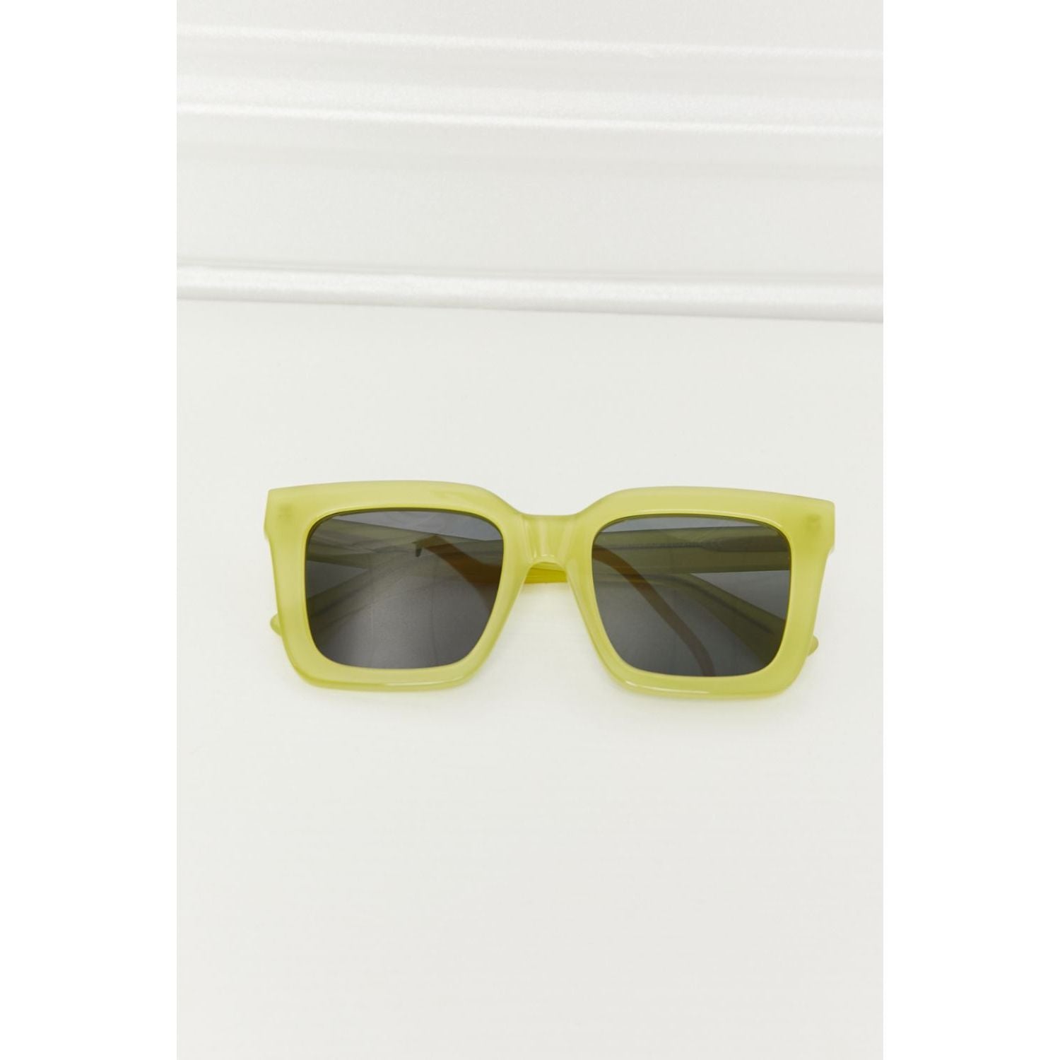 Square TAC Polarization Lens Sunglasses - TiffanyzKlozet