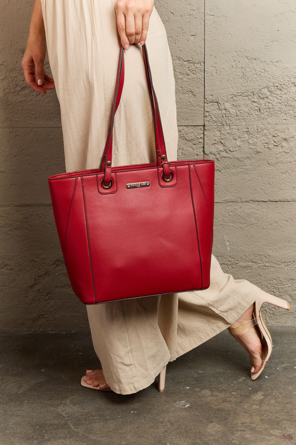 Nicole Lee USA Dakota 3-Piece Handbag Set - TiffanyzKlozet