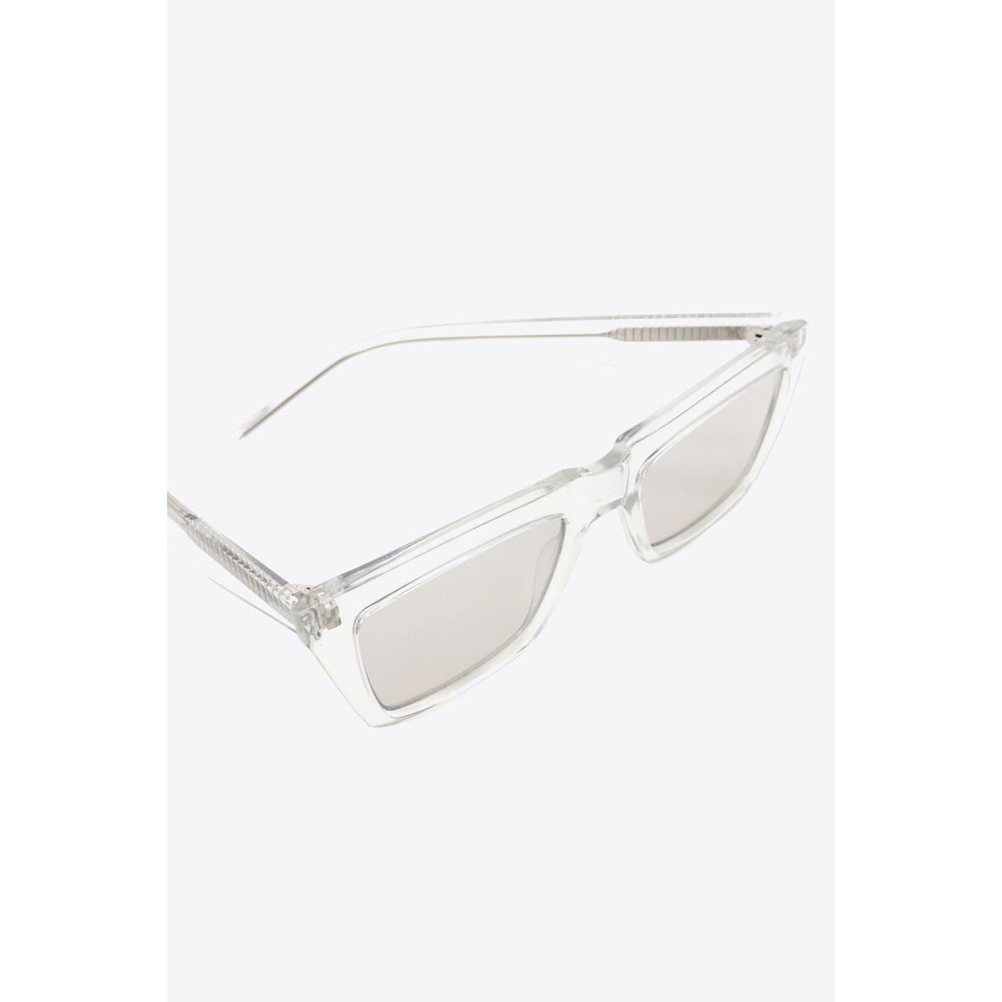 Cellulose Propionate Frame Rectangle Sunglasses - TiffanyzKlozet