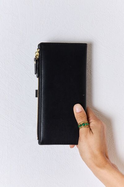 David Jones Leather Wallet - TiffanyzKlozet