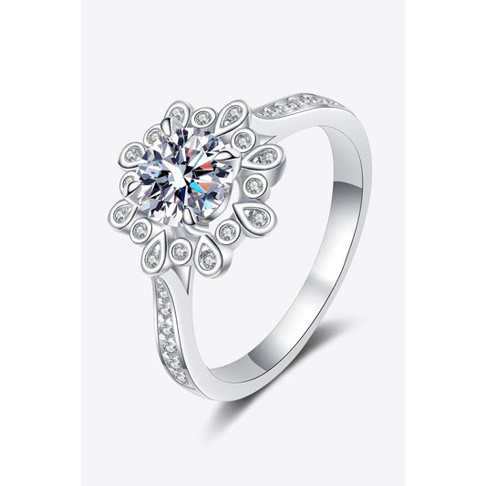 Can't Stop Your Shine 925 Sterling Silver Moissanite Ring - TiffanyzKlozet
