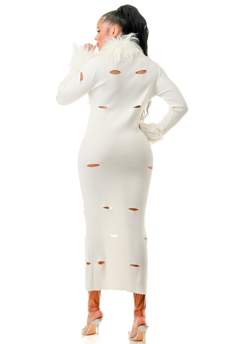 Diva Mode Cardigan Dress - TiffanyzKlozet