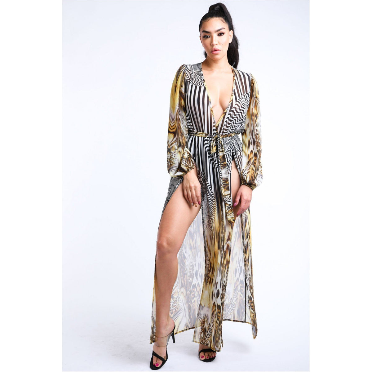 Season For Love Maxi Dress - TiffanyzKlozet