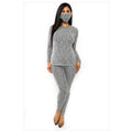 Let Me Chill In Peace Set w/ Mask - TiffanyzKlozet
