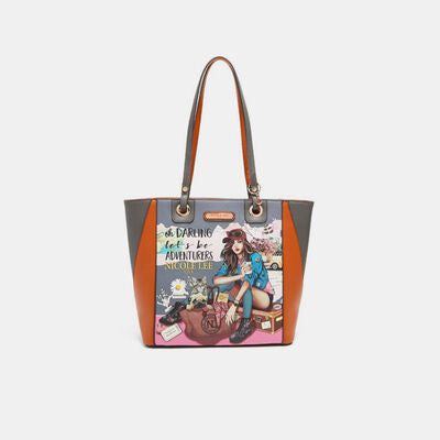 Nicole Lee USA JOURNEY OF STEPHANIE 3-Piece Handbag Set - TiffanyzKlozet