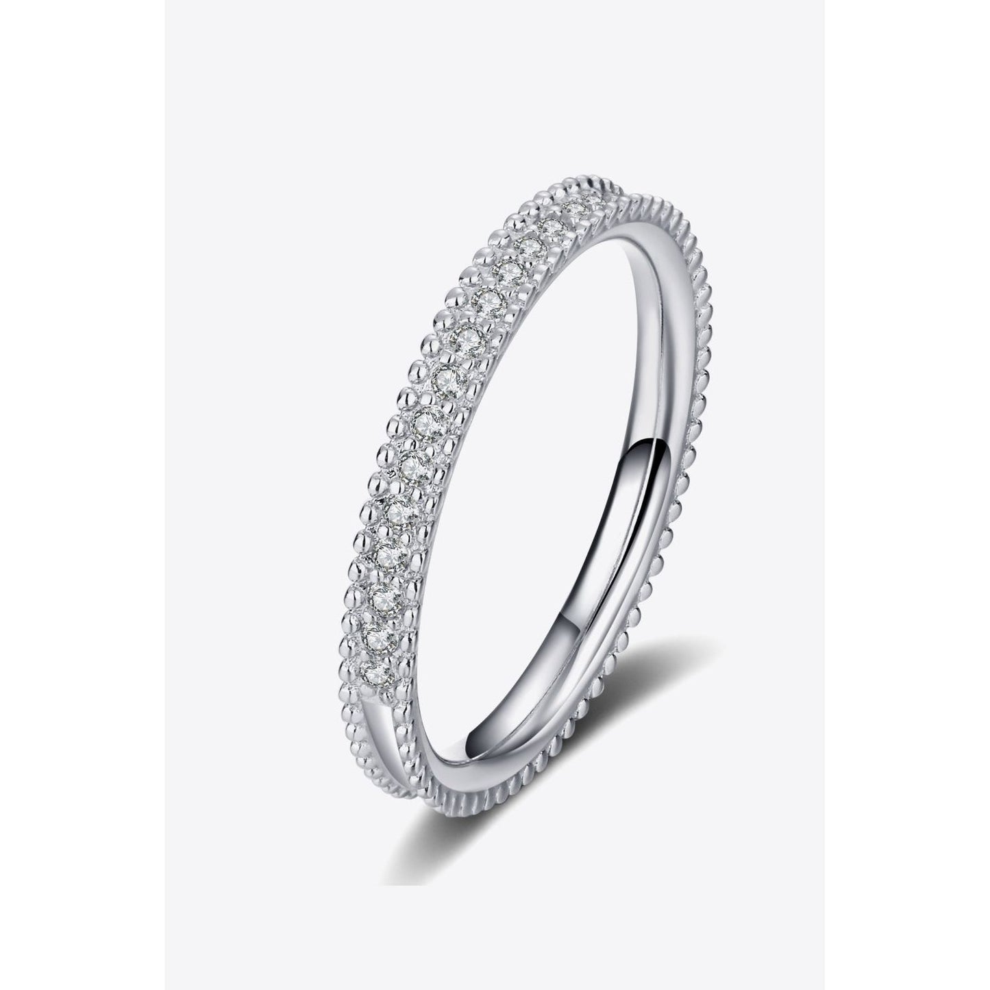 Drop Everything Now Moissanite Ring - TiffanyzKlozet