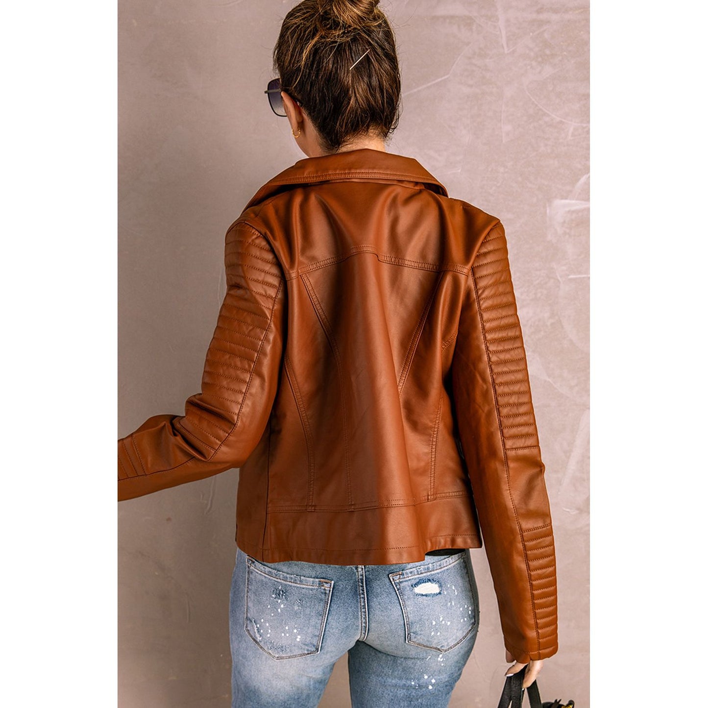 Different Faux Leather Jacket - TiffanyzKlozet