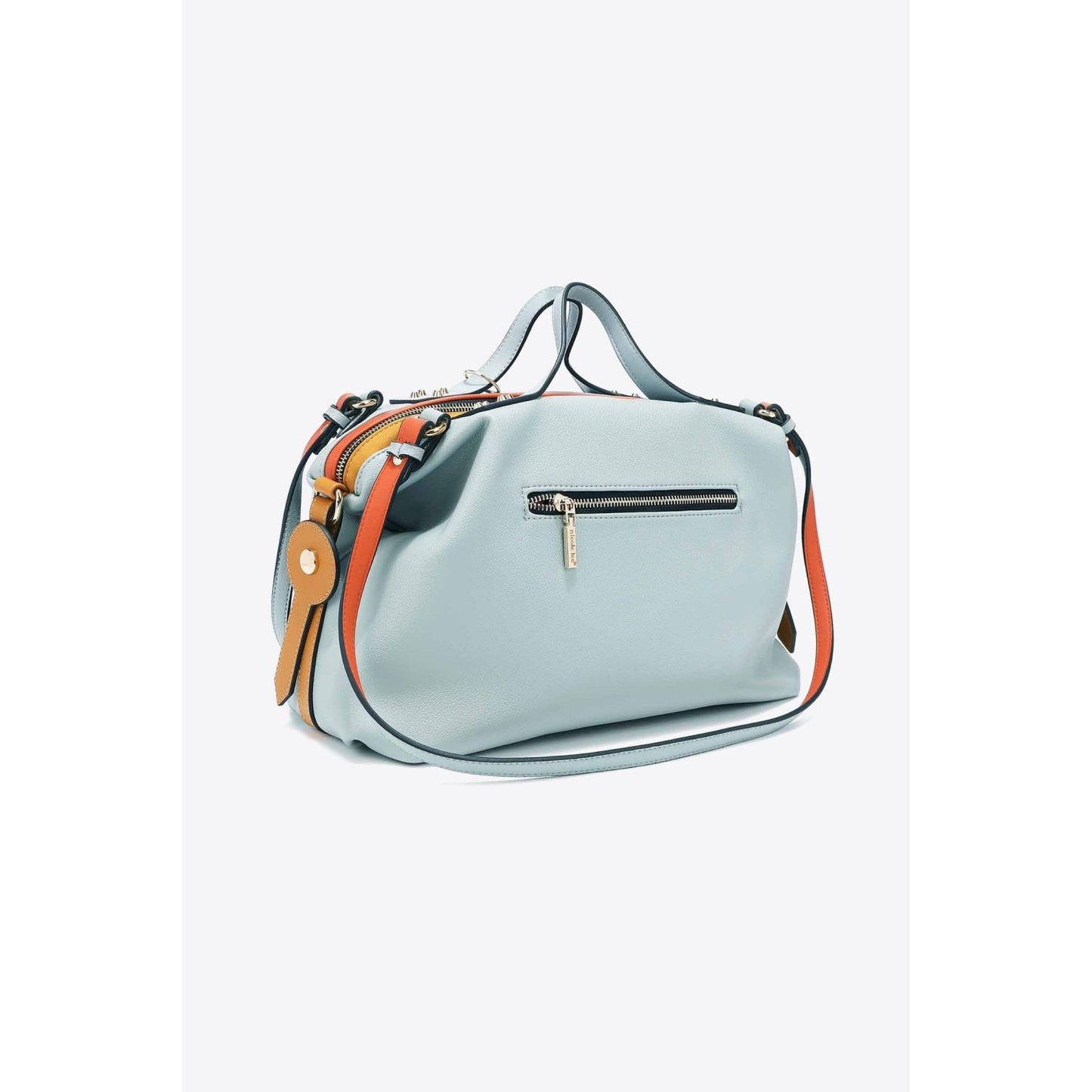 Nicole Lee USA Avery Multi Strap Boston Bag - TiffanyzKlozet