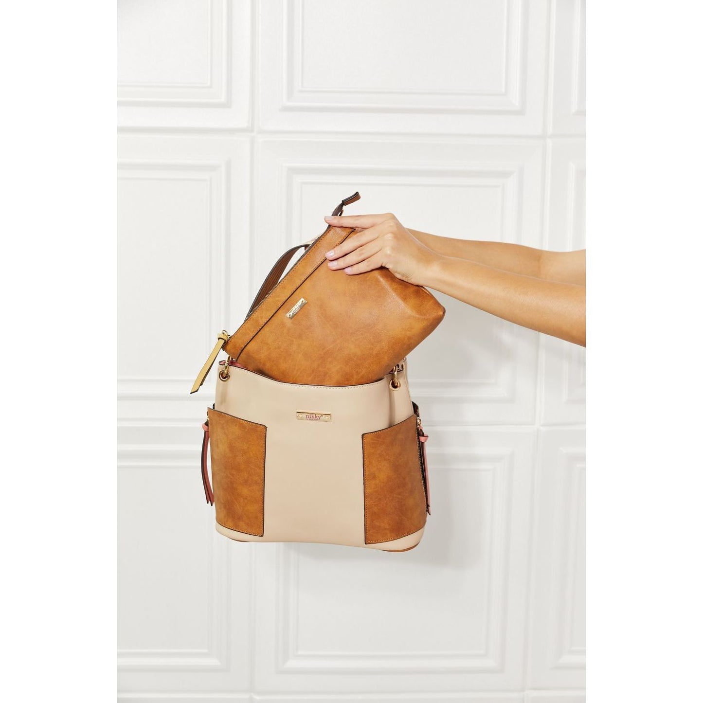 Nicole Lee USA Sweetheart Handbag Set - TiffanyzKlozet