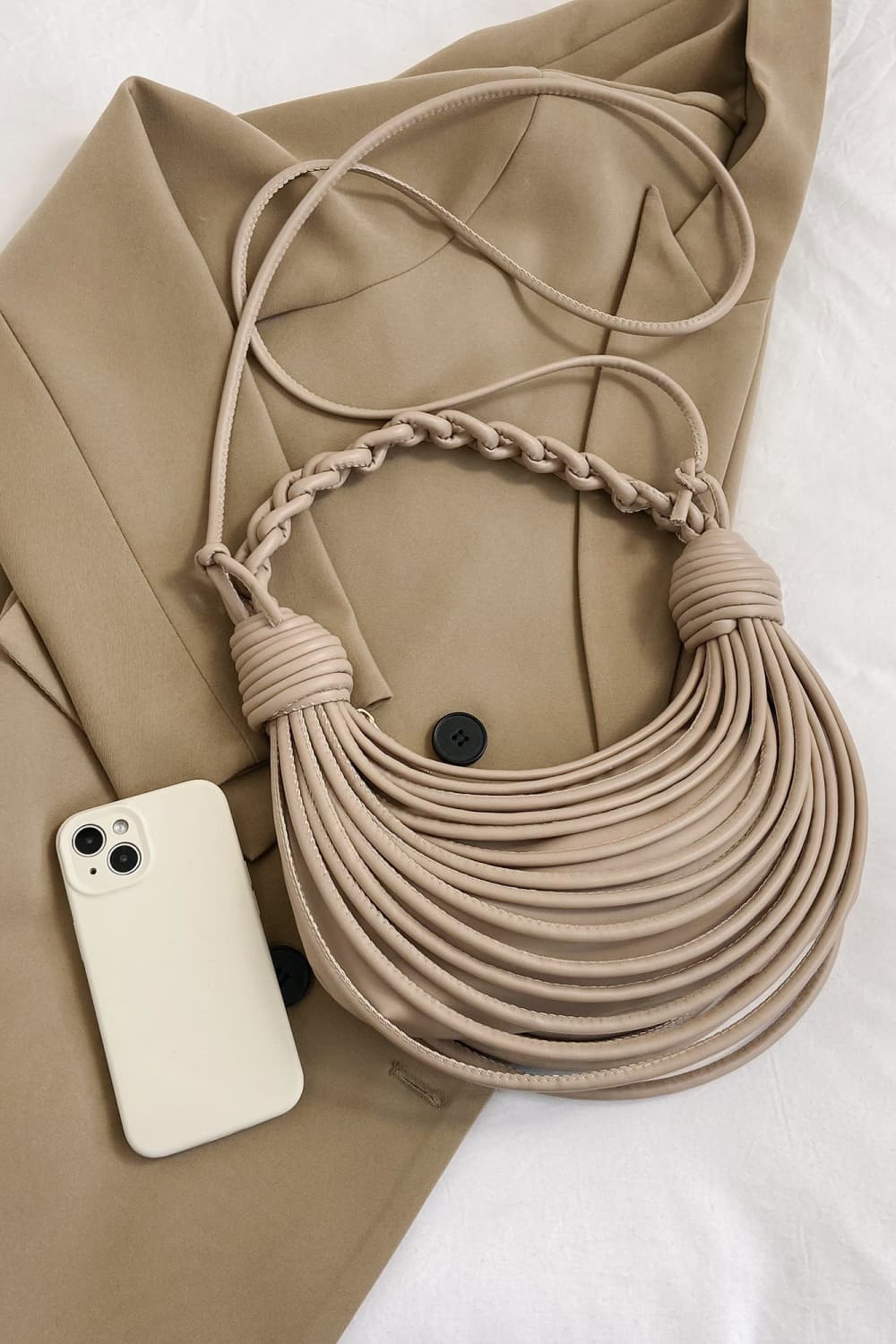 PU Leather Handbag - TiffanyzKlozet
