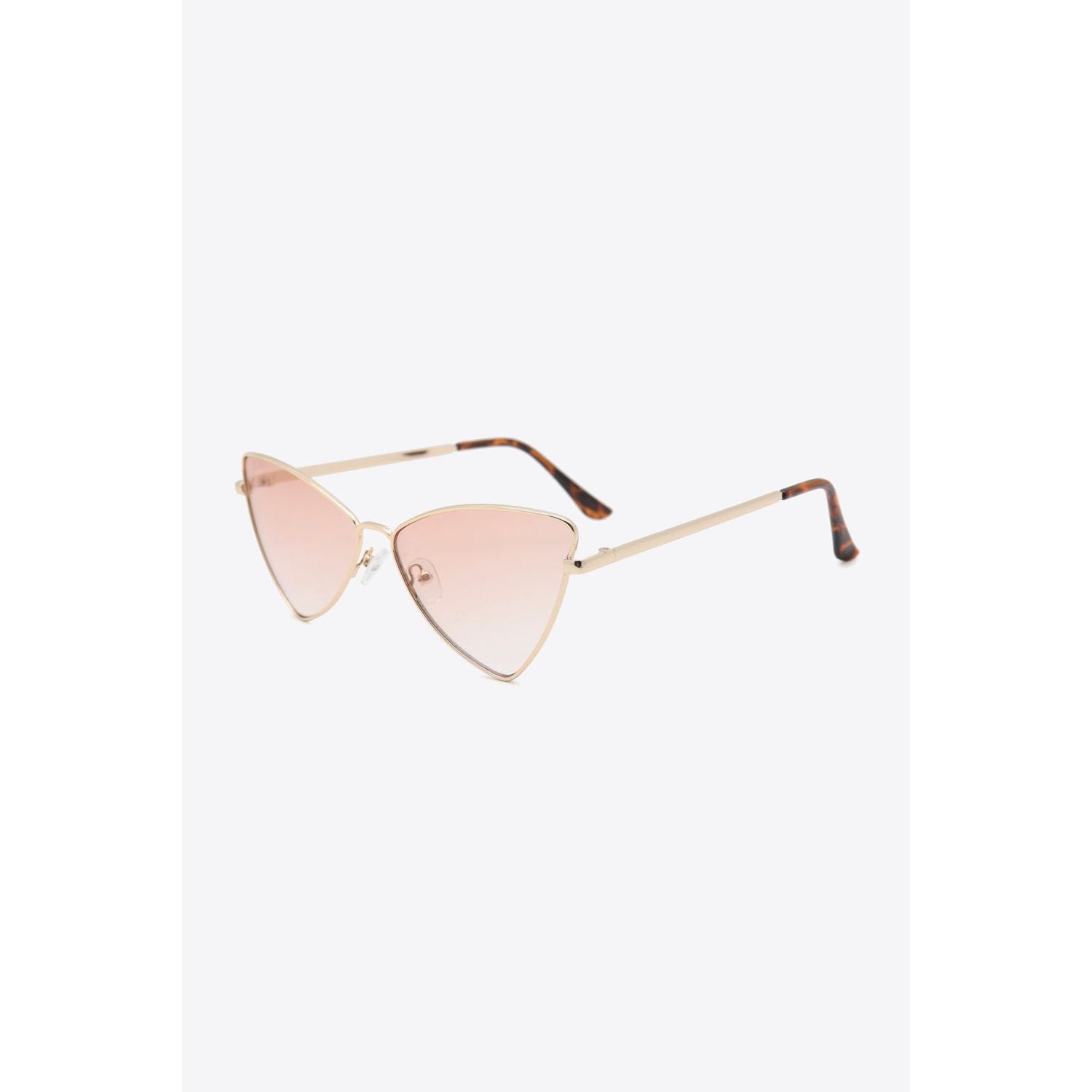 Metal Frame Cat-Eye Sunglasses - TiffanyzKlozet