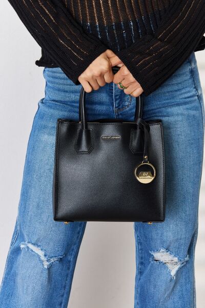 David Jones PU Leather Handbag - TiffanyzKlozet