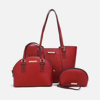 Nicole Lee USA 3-Piece Handbag Set - TiffanyzKlozet