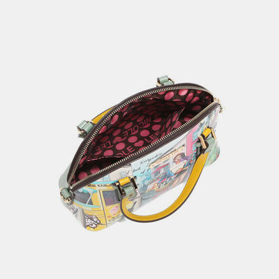 Nicole Lee USA COZY STREET IN MILAN 3-Piece Handbag Set - TiffanyzKlozet