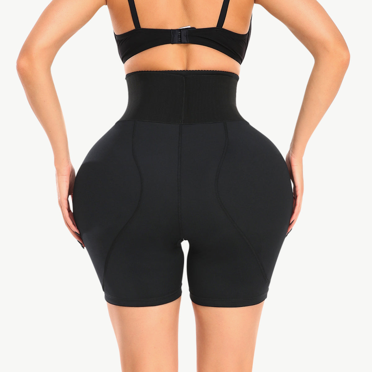 Full Size Removable Pad Shaping Shorts - TiffanyzKlozet
