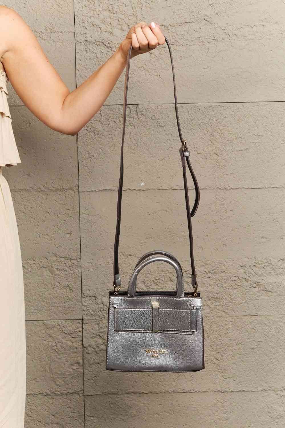 Nicole Lee USA Regina 3-Piece Satchel Bag Set - TiffanyzKlozet