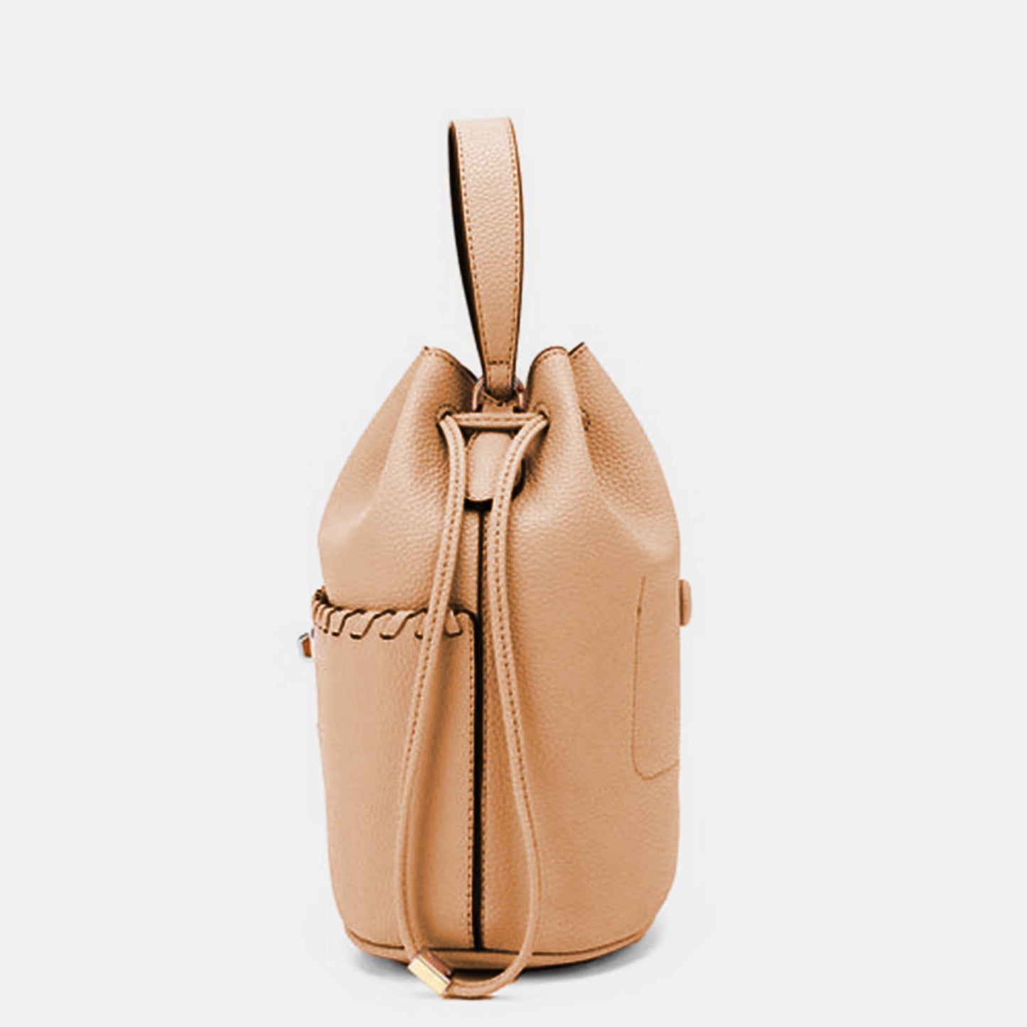 Nicole Lee USA Drawstring Bucket Bag - TiffanyzKlozet