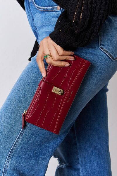 David Jones Leather Wallet - TiffanyzKlozet