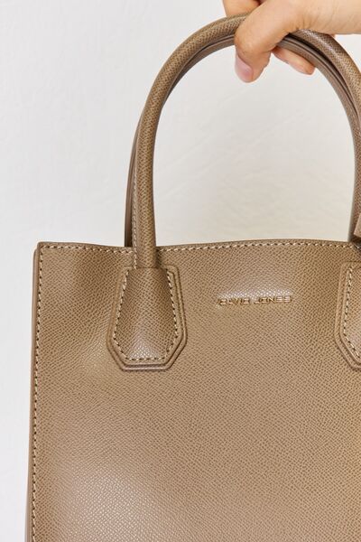 David Jones PU Leather Handbag - TiffanyzKlozet