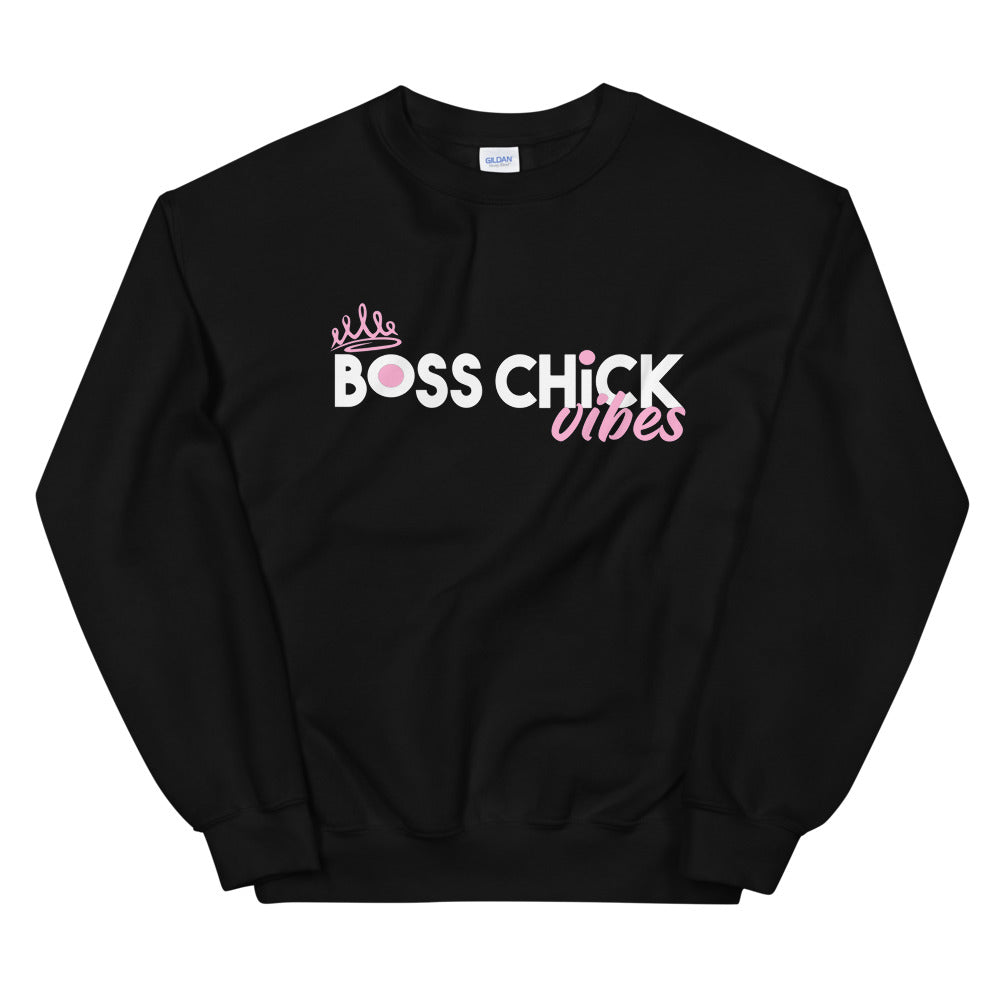 Boss Chick Sweatshirt - TiffanyzKlozet