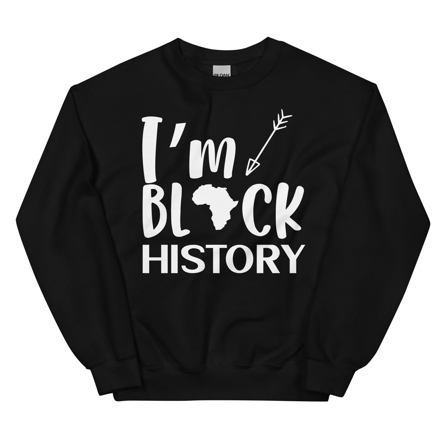 I am Black History Sweatshirt - TiffanyzKlozet