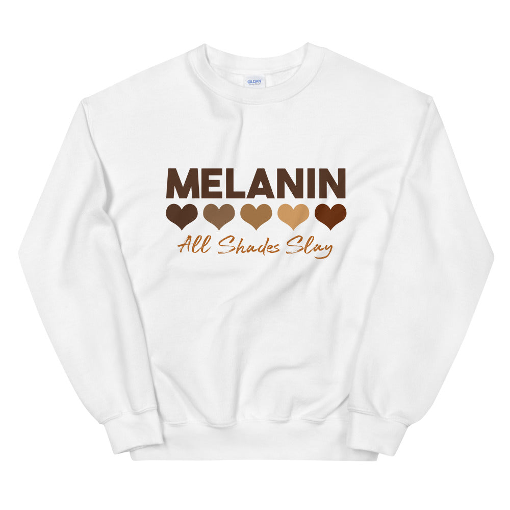 Melanin: All Shades Slay Sweatshirt - TiffanyzKlozet