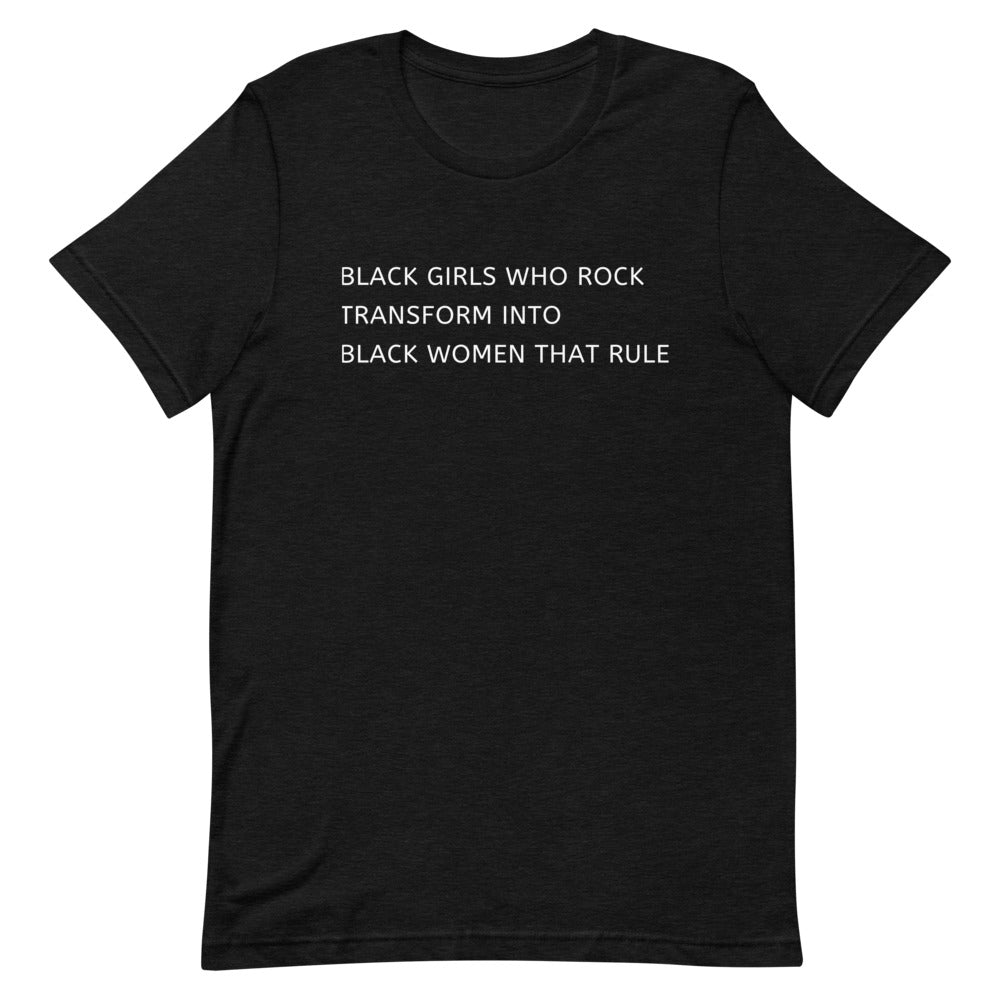 Black Girls Who Rock T-Shirt - TiffanyzKlozet