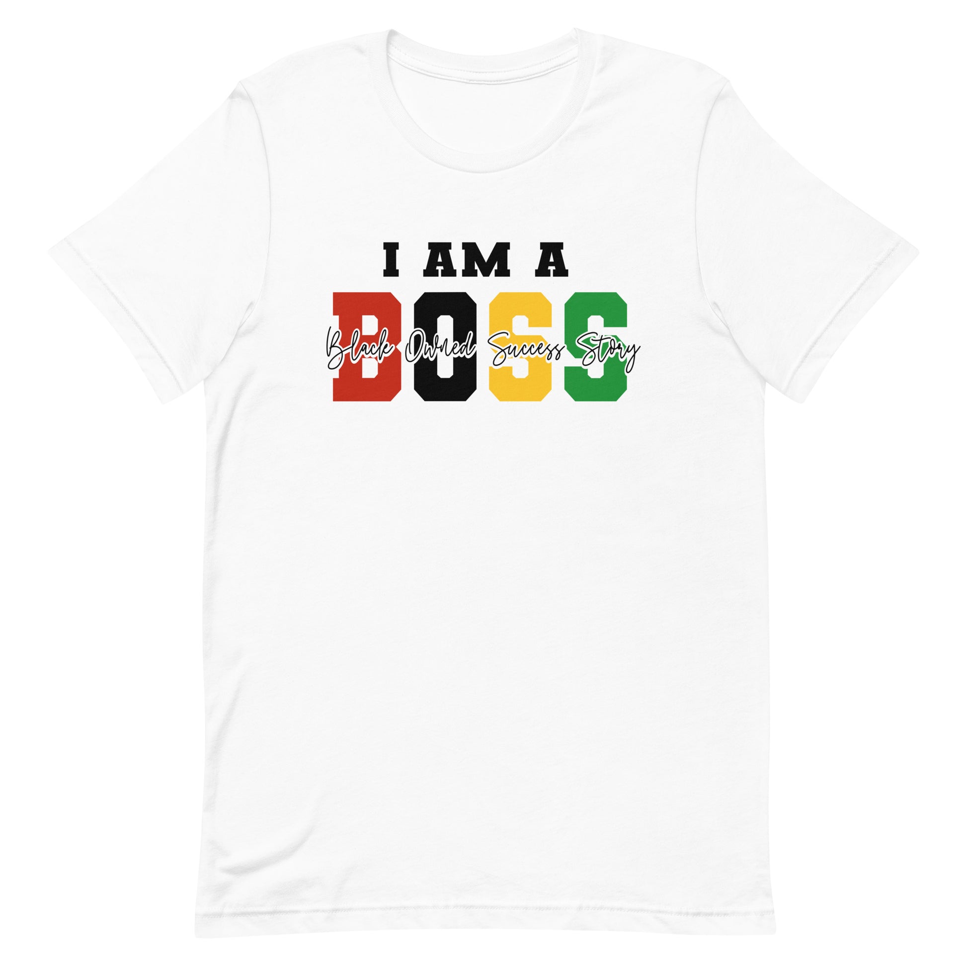 I'm A BOSS (Black Owned Success Story)t-shirt - TiffanyzKlozet
