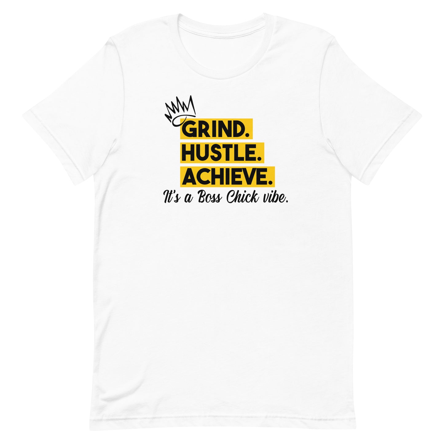 Grind Hustle Achieve t-shirt - TiffanyzKlozet