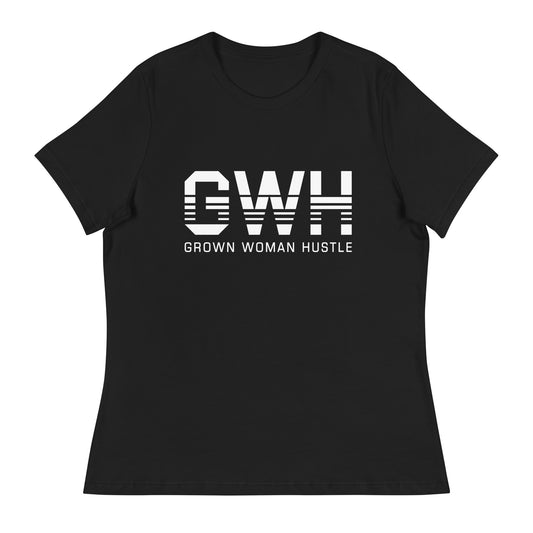 Grown Woman Hustle  T-Shirt - TiffanyzKlozet
