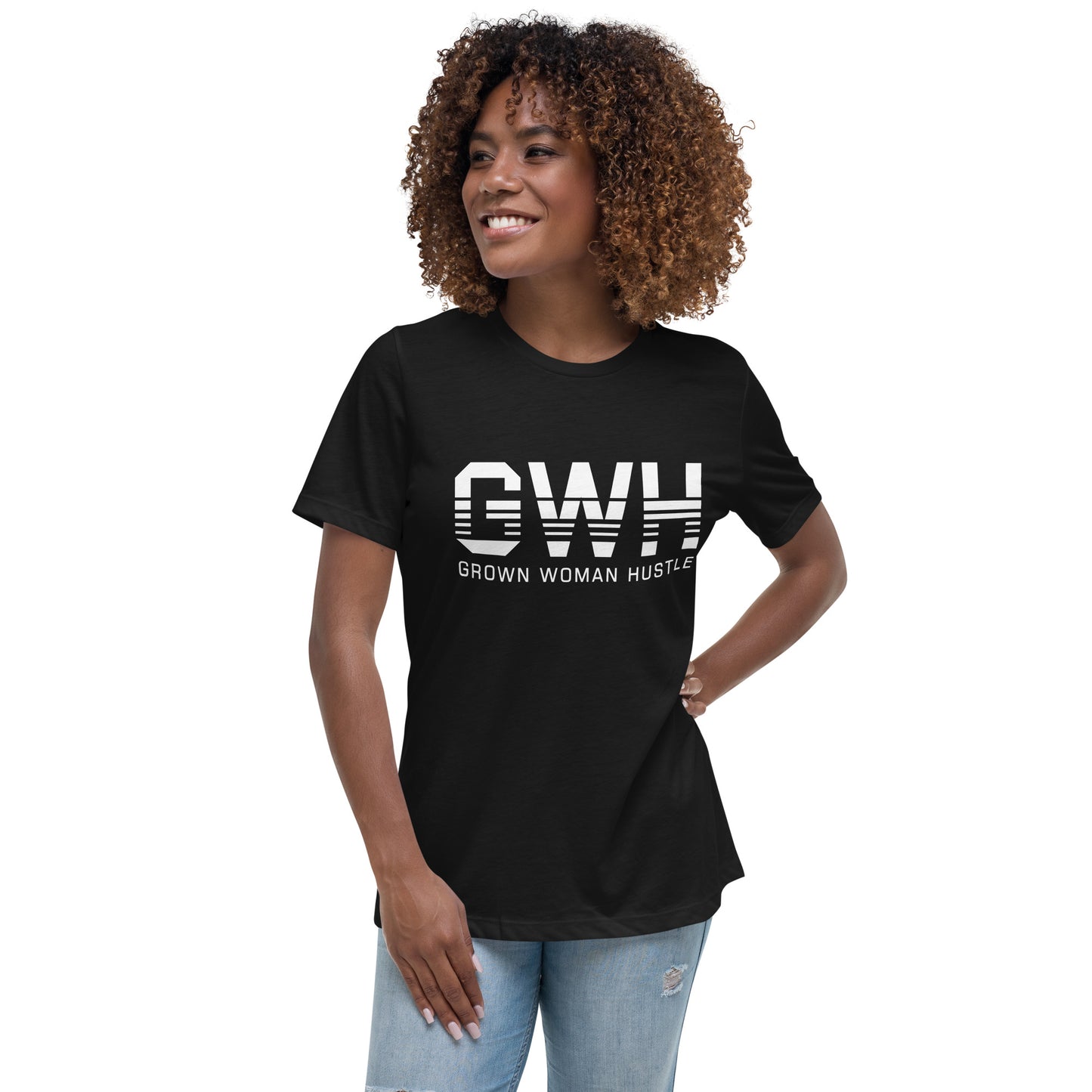 Grown Woman Hustle  T-Shirt - TiffanyzKlozet