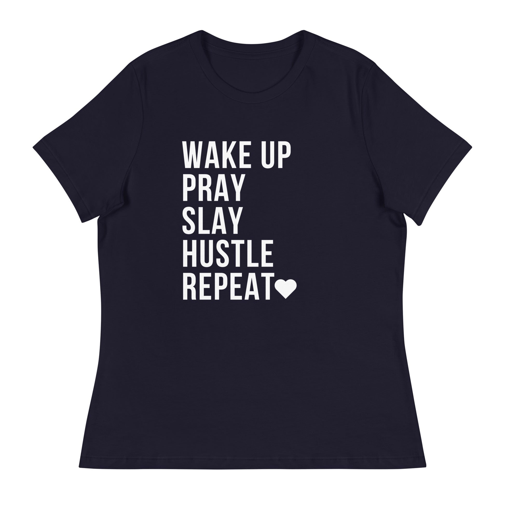 Wake Up Women's Relaxed T-Shirt - TiffanyzKlozet